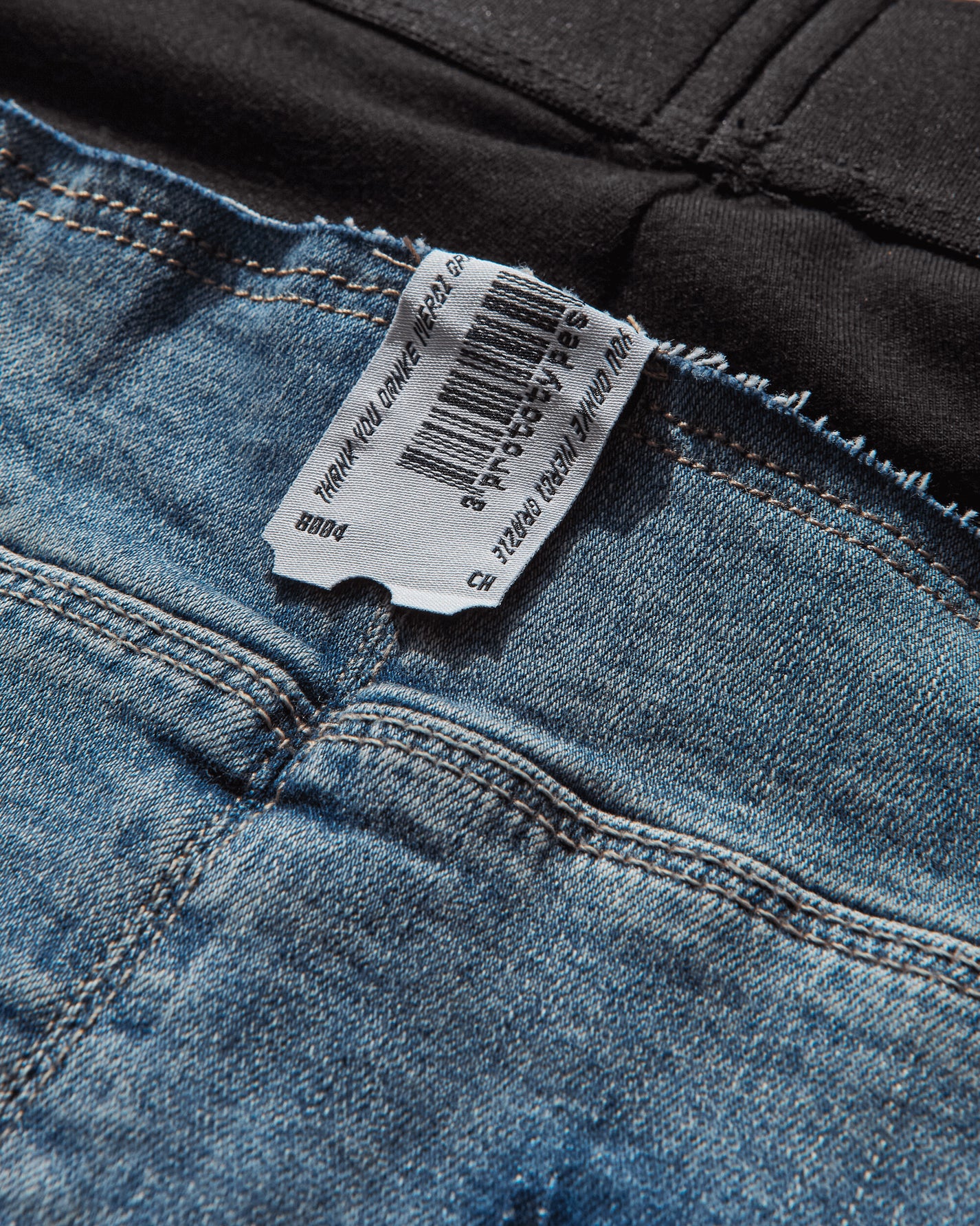 Prototypes Waistband Denim Pencil Skirt S25 Skirts Midi PT07DSK01WWB DENIMBLUE