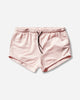 Prototypes Wmns Womens Rhinestone Track Shorts Pink Shorts Short PT09SW06WWPK PINK