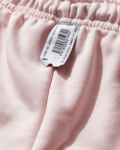 Prototypes Wmns Womens Rhinestone Track Shorts Pink Shorts Short PT09SW06WWPK PINK