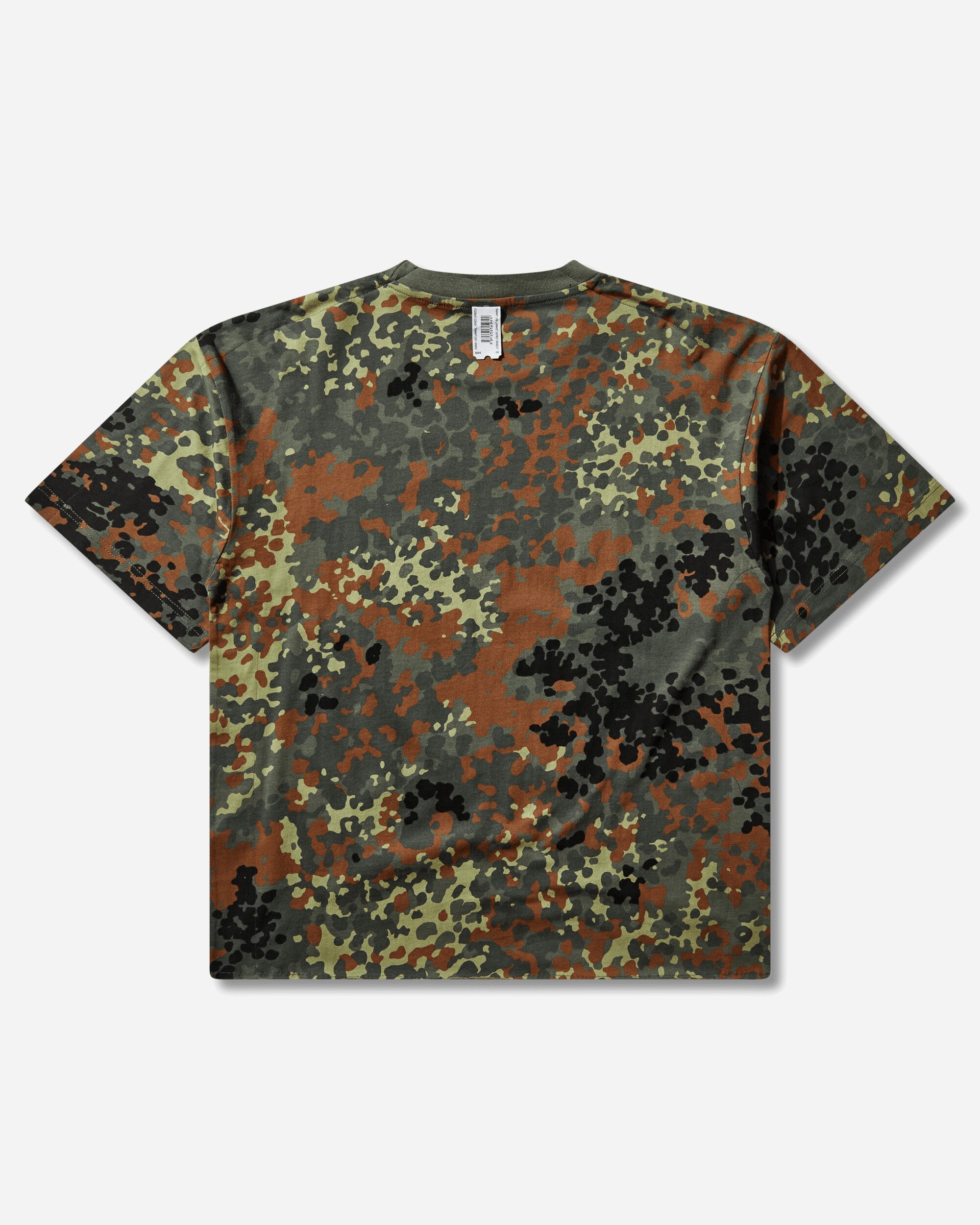 Prototypes Goat Stencil Camo Tee Green T-Shirts Shortsleeve PT09JE13USGR GREEN
