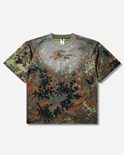 Prototypes Goat Stencil Camo Tee Green T-Shirts Shortsleeve PT09JE13USGR GREEN