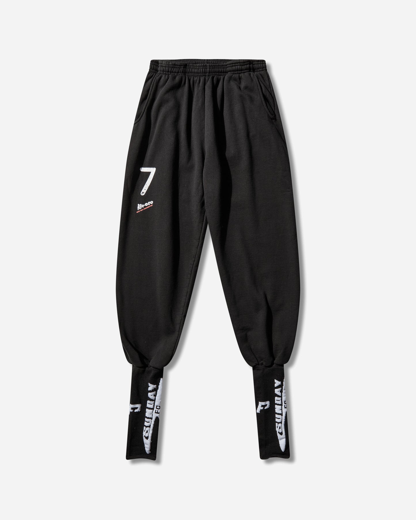 Prototypes Stirrup Sweatpants Navyblack Pants Track Pants PT06JE04USN NAVYBLACK