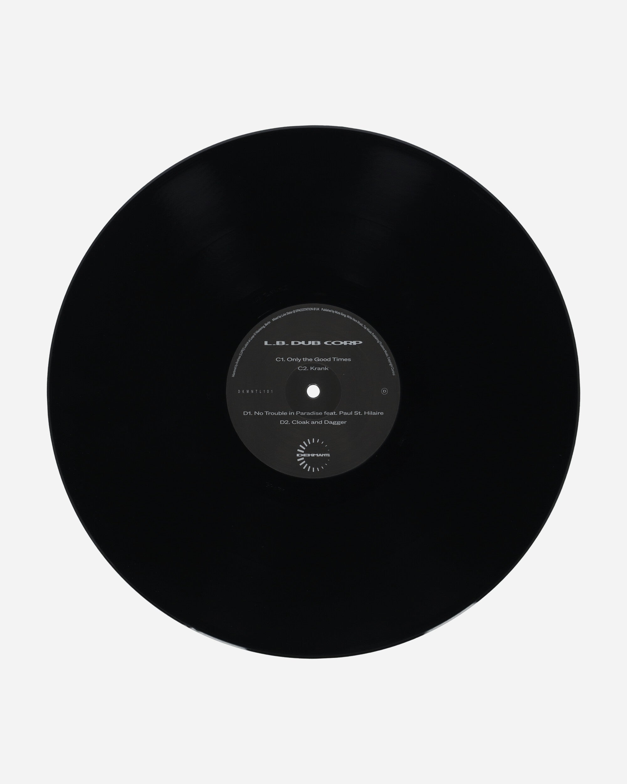 Public Possession L.B. Dub Corp - Saturn To Home Multicolor Music Vinyls DKMNTL101 1