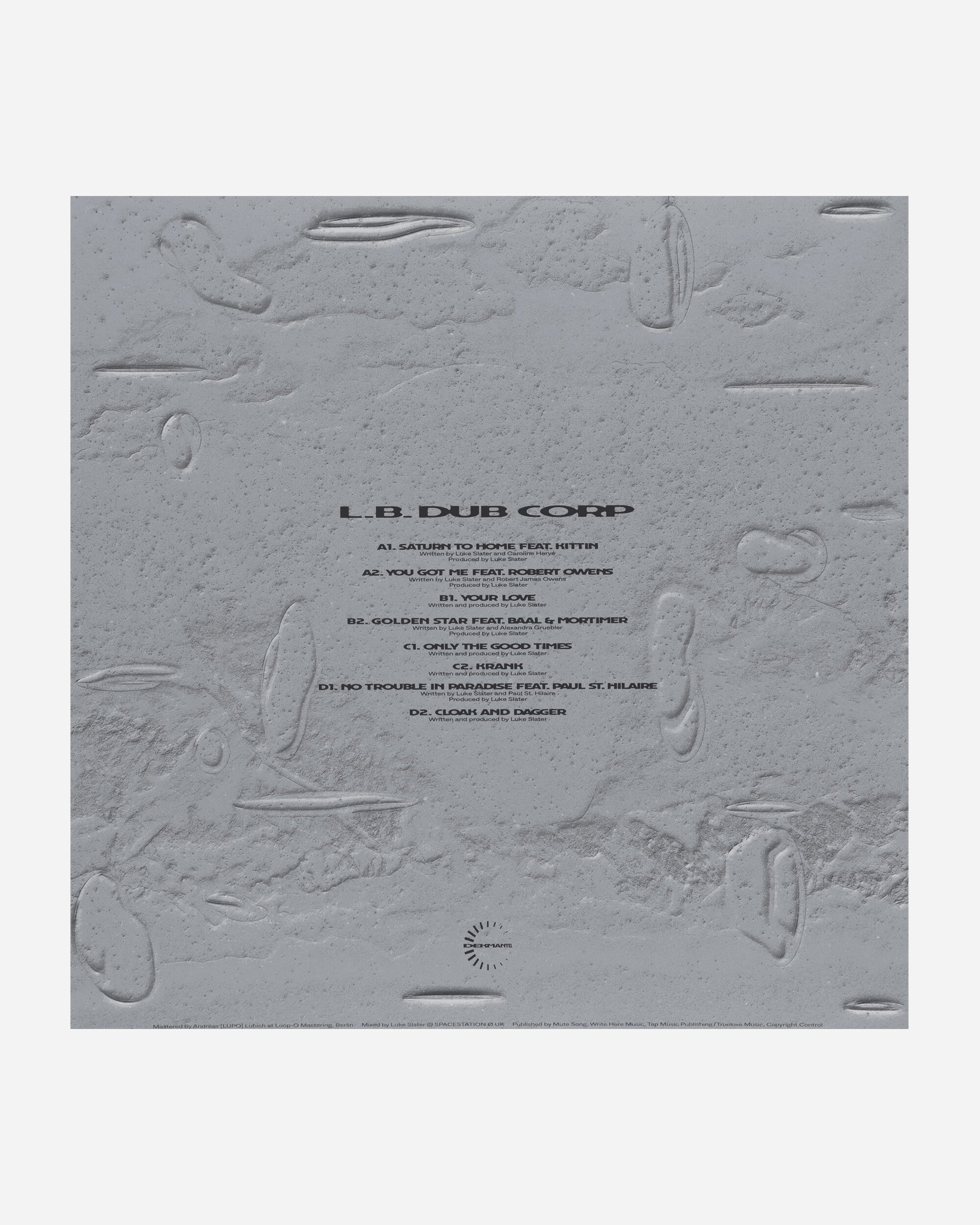 Public Possession L.B. Dub Corp - Saturn To Home Multicolor Music Vinyls DKMNTL101 1