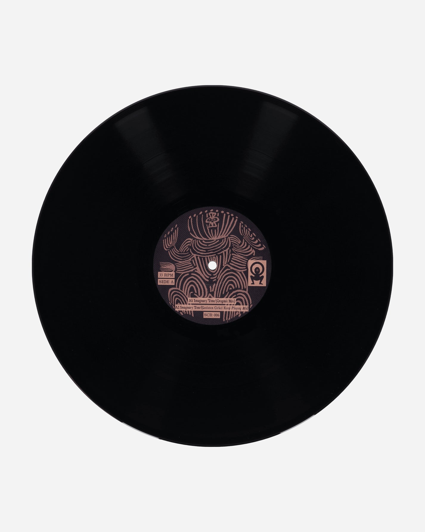 Public Possession Nocturnal Emissions - Maginary Time - Gesloten Cirkel Remix Multicolor Music Vinyls SCR006 1