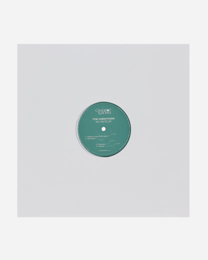 Public Possession Tom Carruthers - De-Facto Ep Multicolor Music Vinyls CKNOWEP61 1