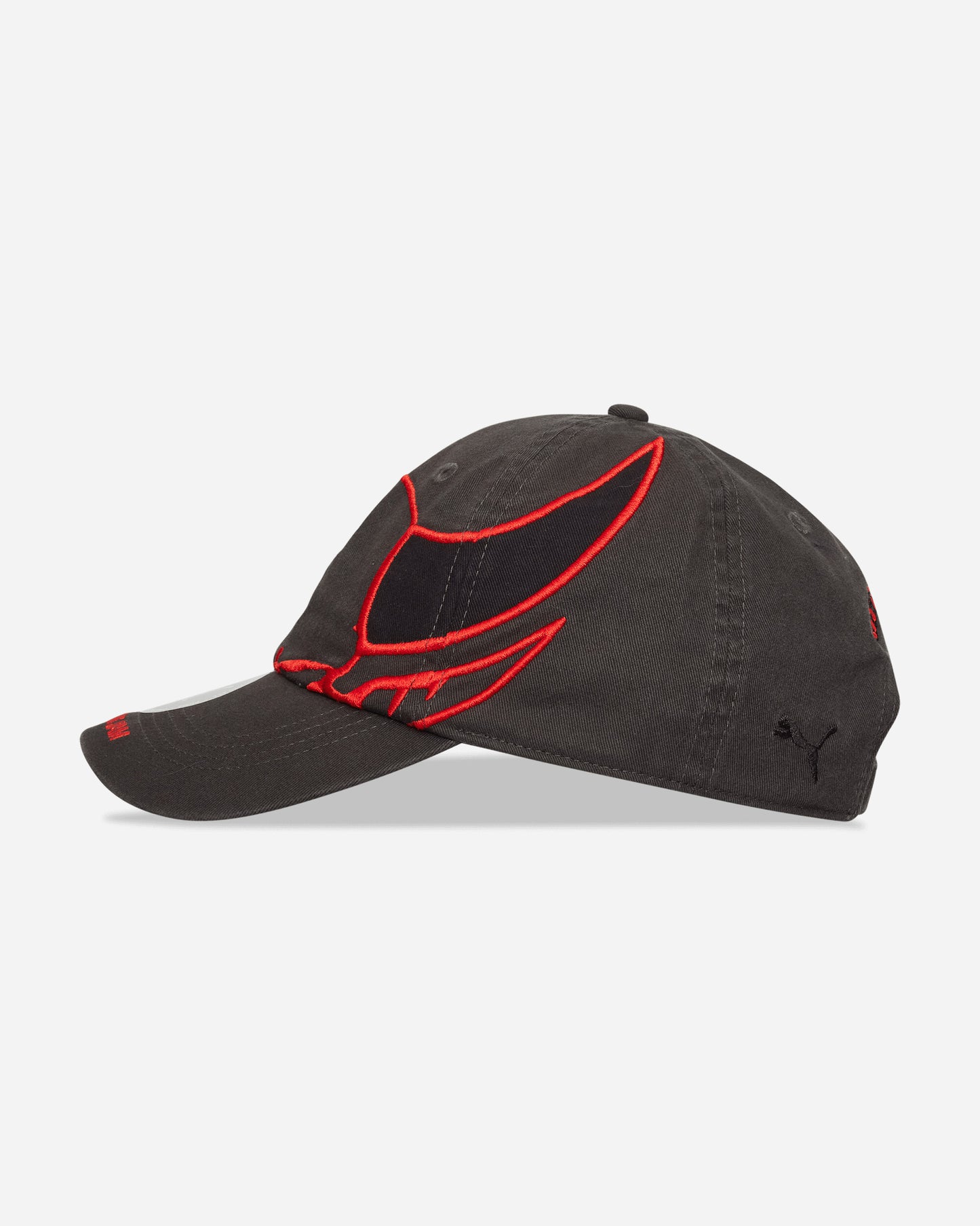 Puma ACM x Slam Jam Cap Black/For All Time Red Hats Caps 027658-01