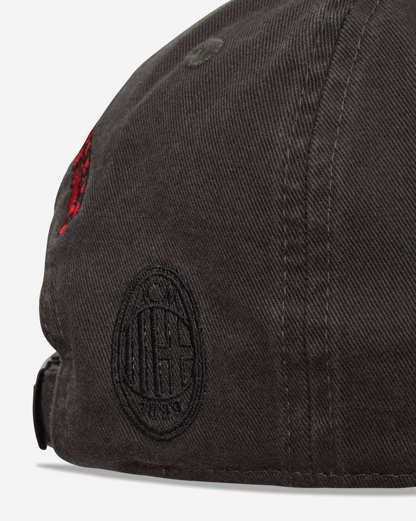 Puma ACM x Slam Jam Cap Black/For All Time Red Hats Caps 027658-01