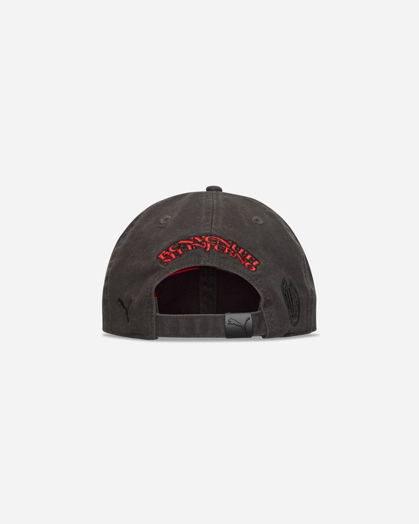 Puma ACM x Slam Jam Cap Black/For All Time Red Hats Caps 027658-01