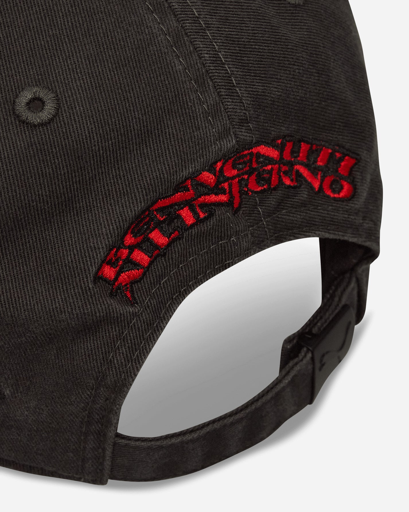 Puma ACM x Slam Jam Cap Black/For All Time Red Hats Caps 027658-01