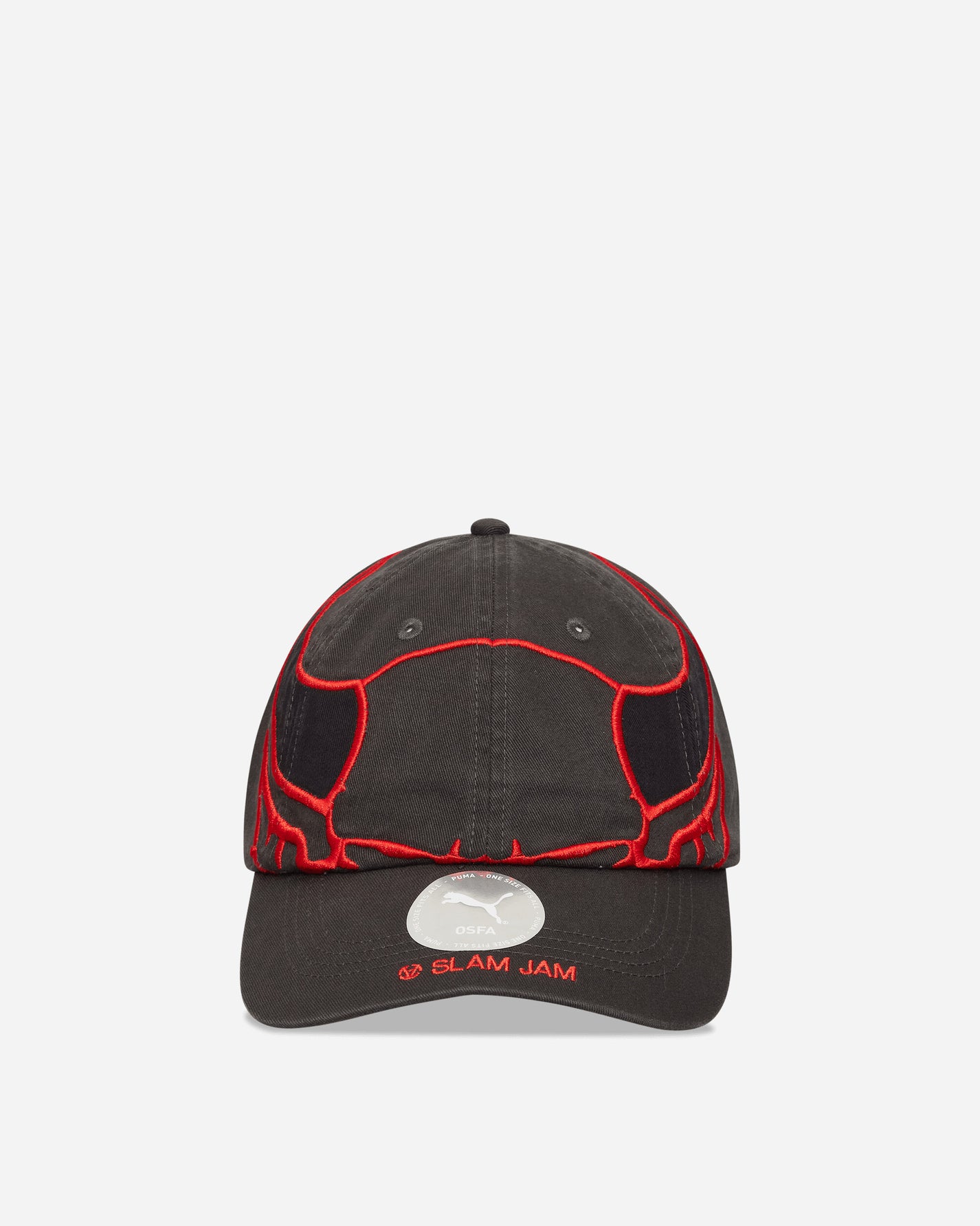 Puma ACM x Slam Jam Cap Black/For All Time Red Hats Caps 027658-01