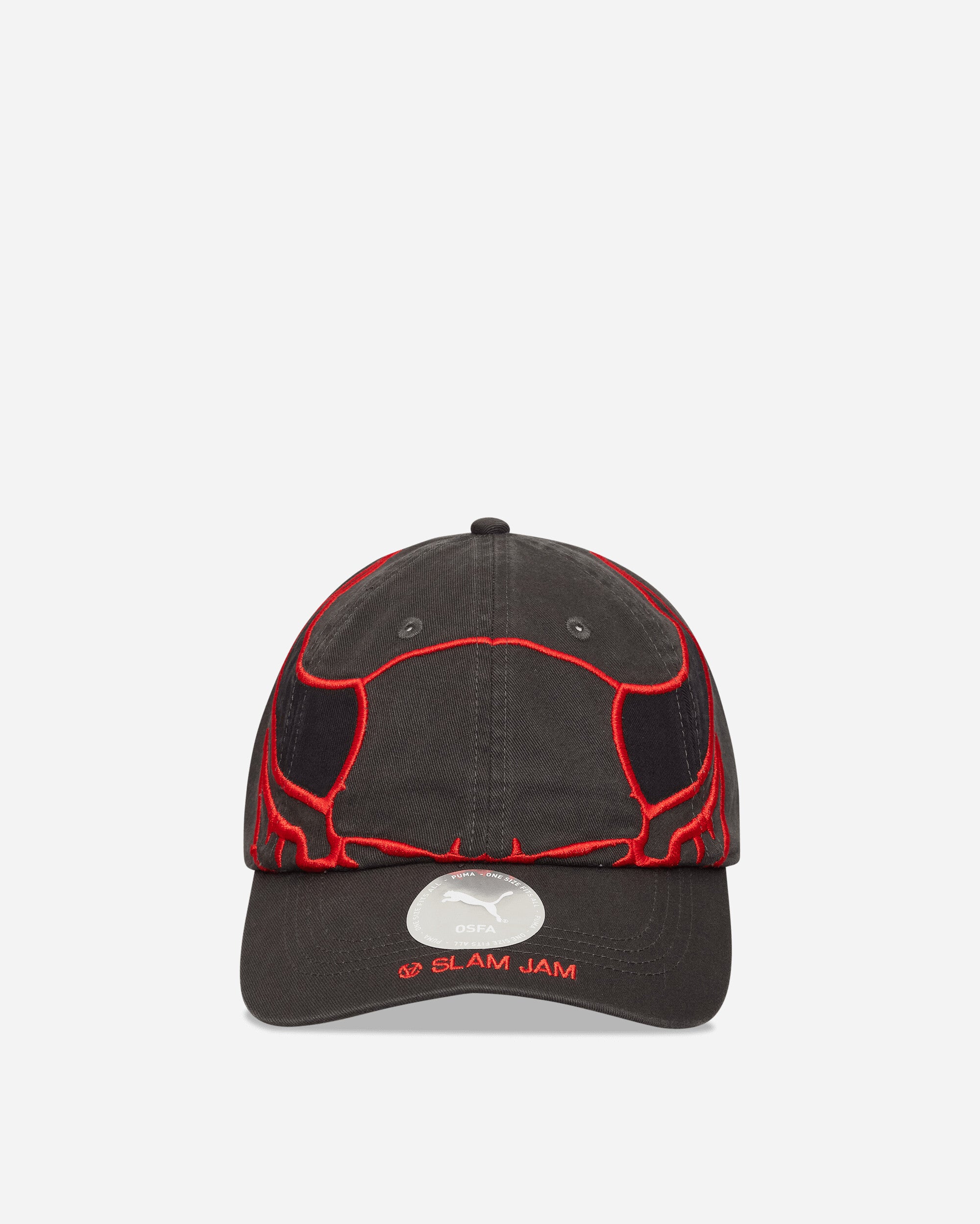 Puma ACM x Slam Jam Cap Black/For All Time Red Hats Caps 027658-01