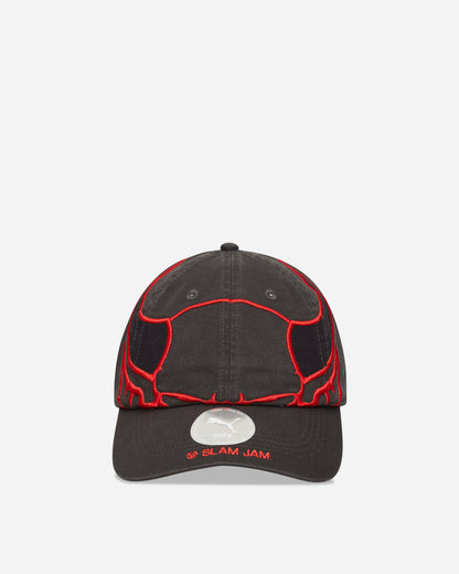 Puma ACM x Slam Jam Cap Black/For All Time Red Hats Caps 027658-01
