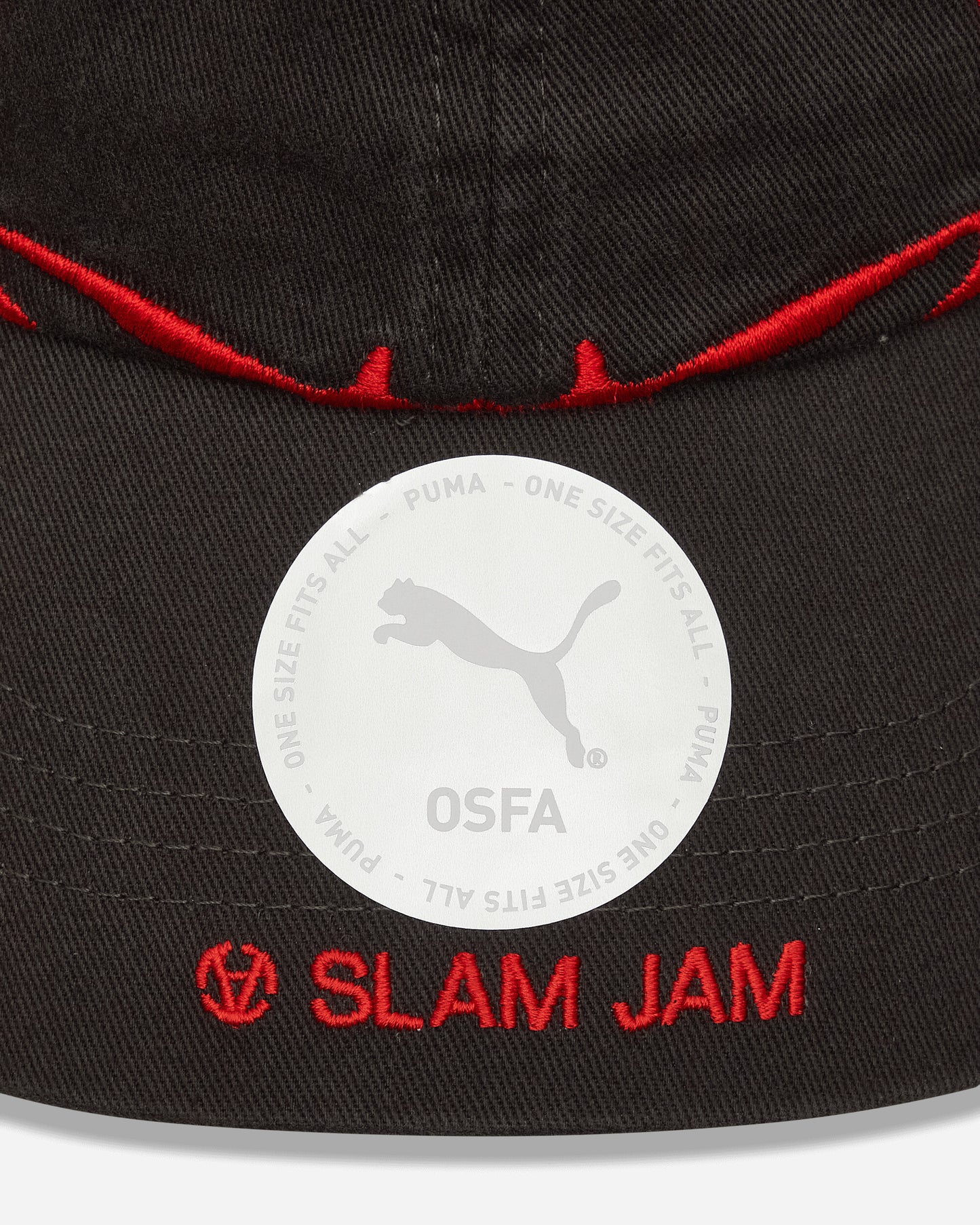 Puma ACM x Slam Jam Cap Black/For All Time Red Hats Caps 027658-01