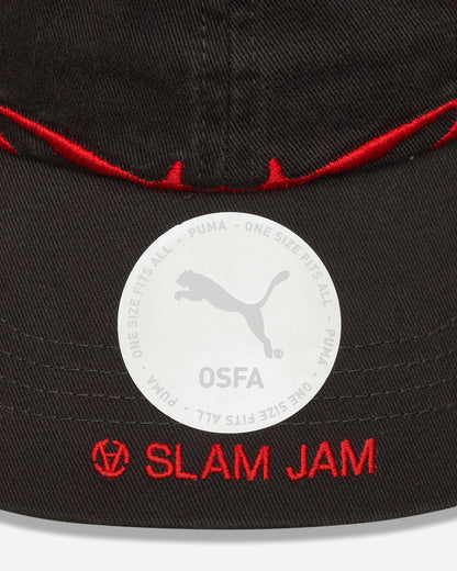 Puma ACM x Slam Jam Cap Black/For All Time Red Hats Caps 027658-01