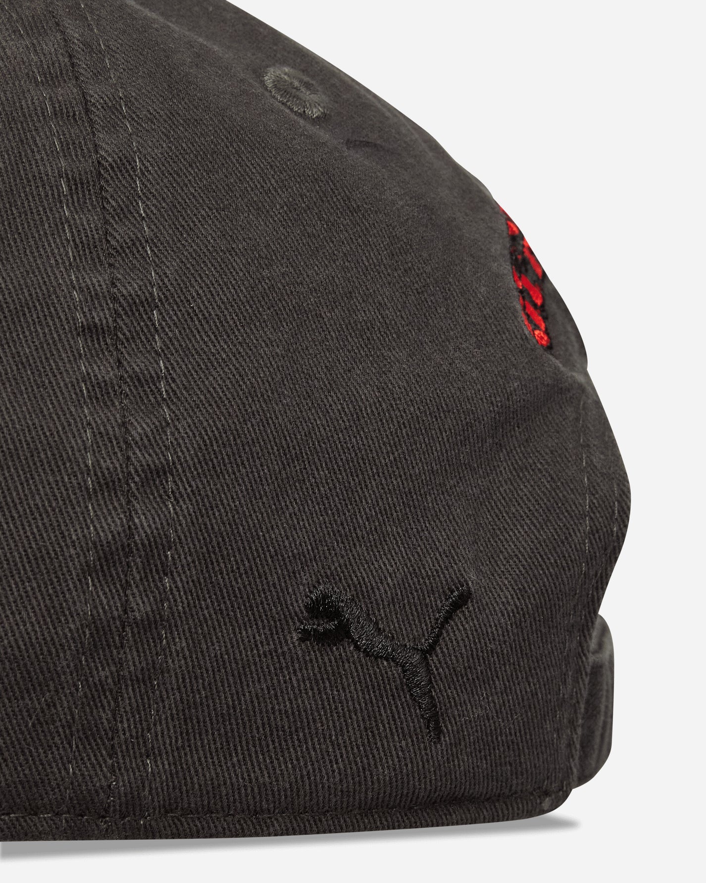 Puma ACM x Slam Jam Cap Black/For All Time Red Hats Caps 027658-01