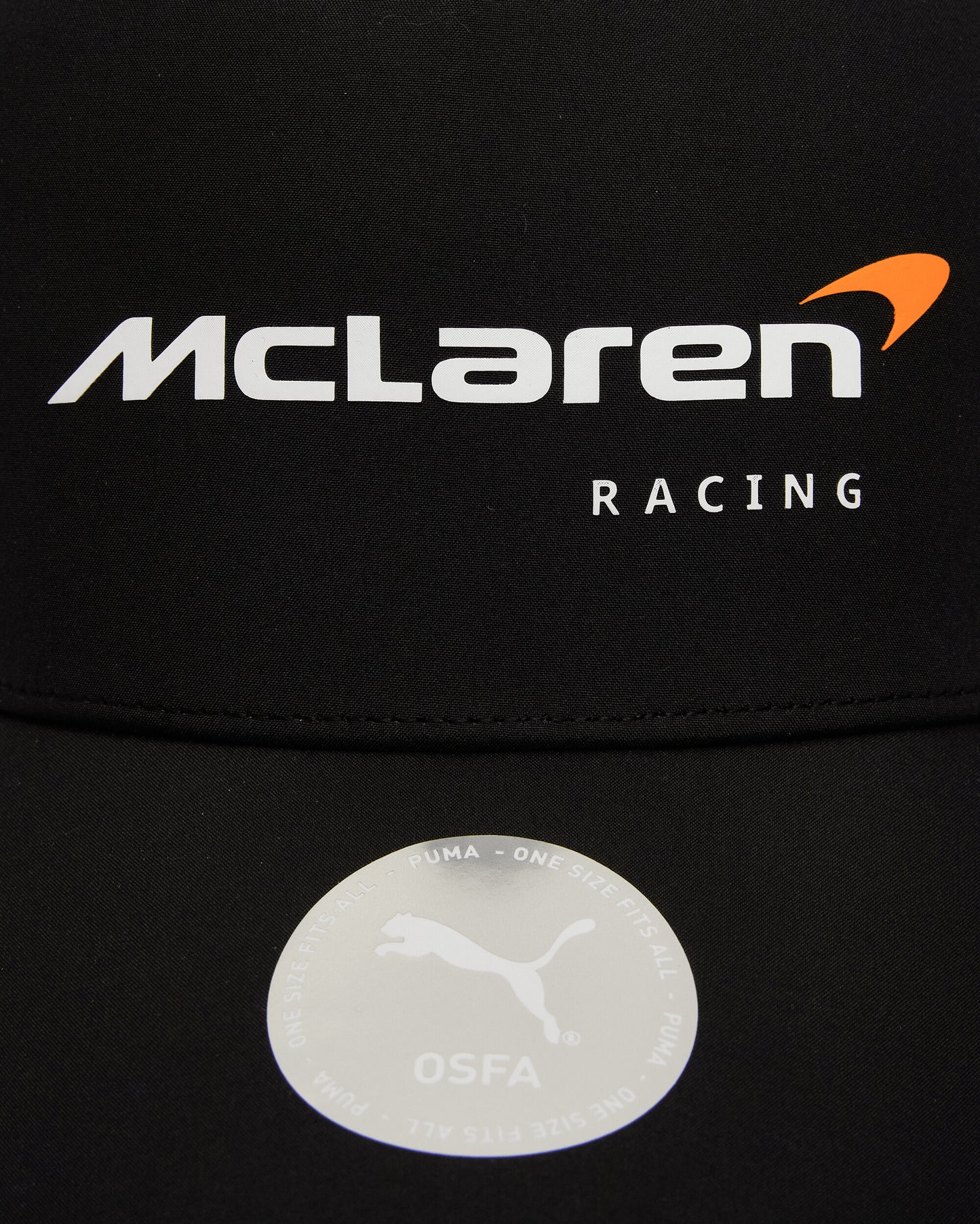 Puma Mclaren Bb Cap Black Hats Caps 027478-01