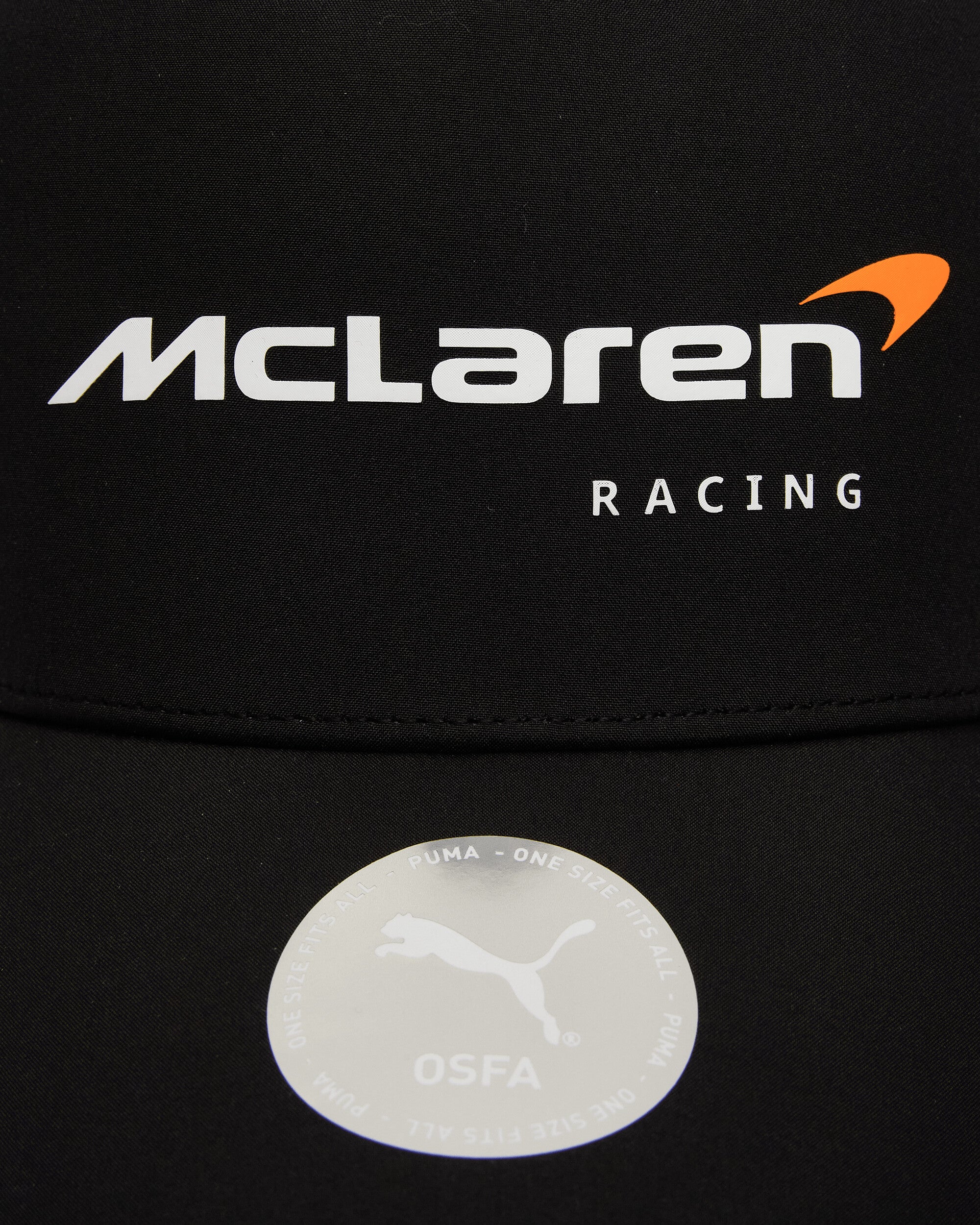 Puma Mclaren Bb Cap Black Hats Caps 027478-01