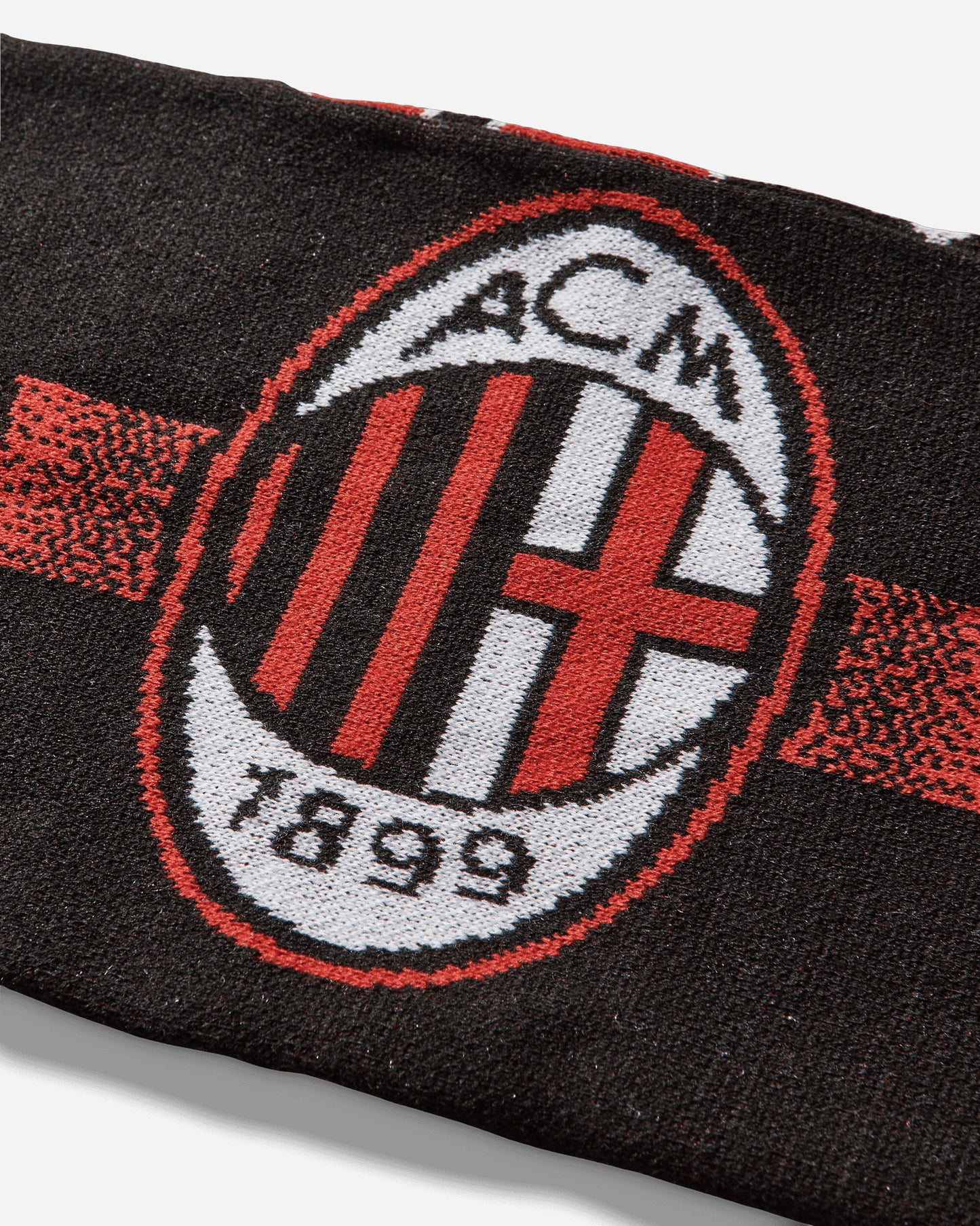 Puma ACM x Slam Jam Scarf Black/For All Time Red Gloves and Scarves Scarves and Warmneck 055144-01