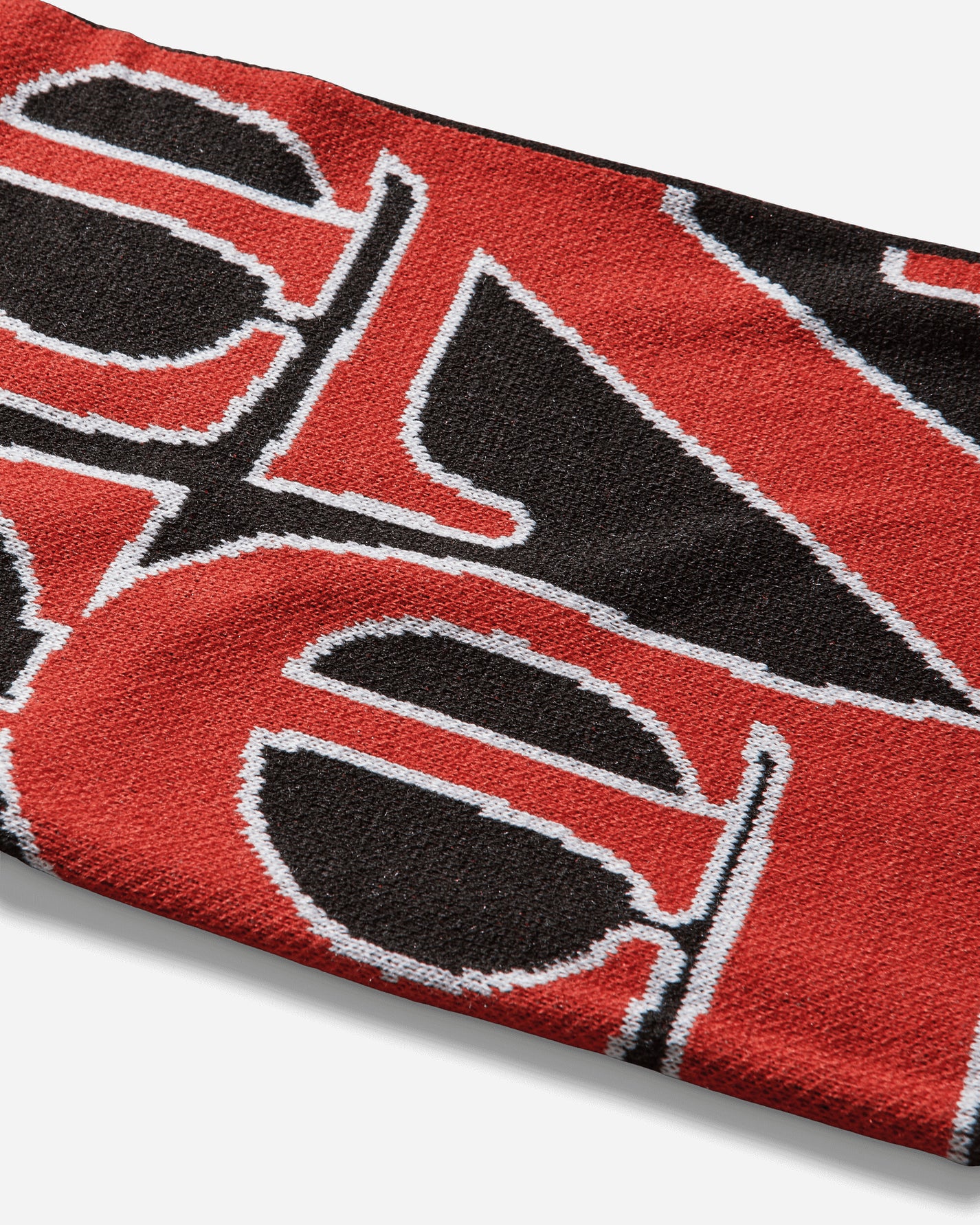 Puma ACM x Slam Jam Scarf Black/For All Time Red Gloves and Scarves Scarves and Warmneck 055144-01