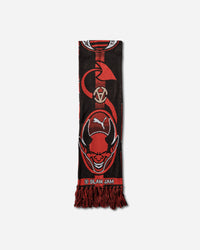 Puma ACM x Slam Jam Scarf Black/For All Time Red Gloves and Scarves Scarves and Warmneck 055144-01