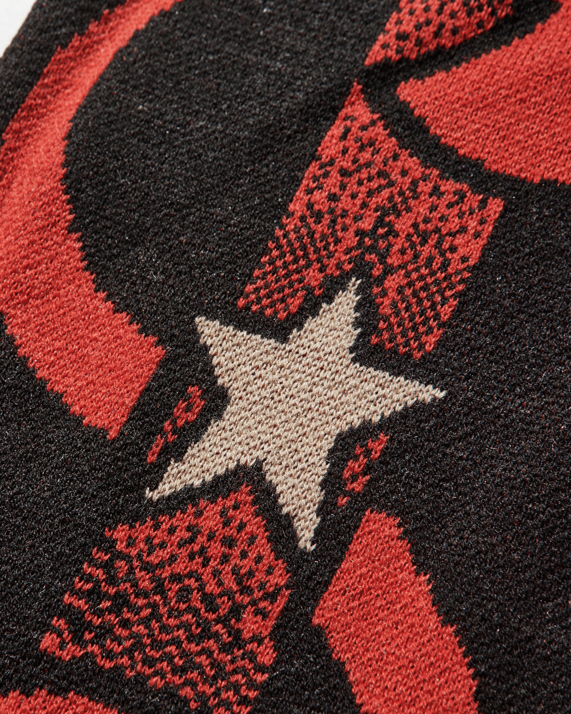 Puma ACM x Slam Jam Scarf Black/For All Time Red Gloves and Scarves Scarves and Warmneck 055144-01