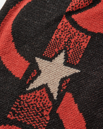 Puma ACM x Slam Jam Scarf Black/For All Time Red Gloves and Scarves Scarves and Warmneck 055144-01