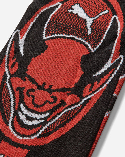 Puma ACM x Slam Jam Scarf Black/For All Time Red Gloves and Scarves Scarves and Warmneck 055144-01