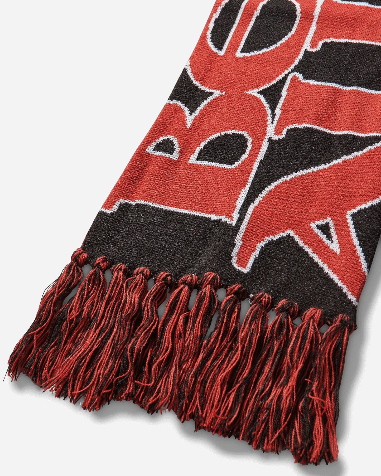 Puma ACM x Slam Jam Scarf Black/For All Time Red Gloves and Scarves Scarves and Warmneck 055144-01