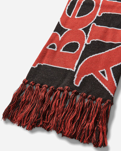 Puma ACM x Slam Jam Scarf Black/For All Time Red Gloves and Scarves Scarves and Warmneck 055144-01