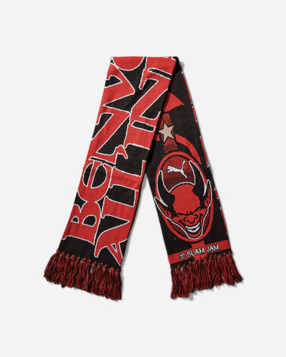 Puma ACM x Slam Jam Scarf Black/For All Time Red Gloves and Scarves Scarves and Warmneck 055144-01