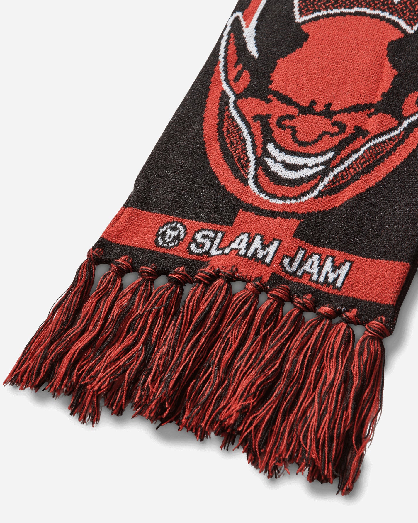 Puma ACM x Slam Jam Scarf Black/For All Time Red Gloves and Scarves Scarves and Warmneck 055144-01
