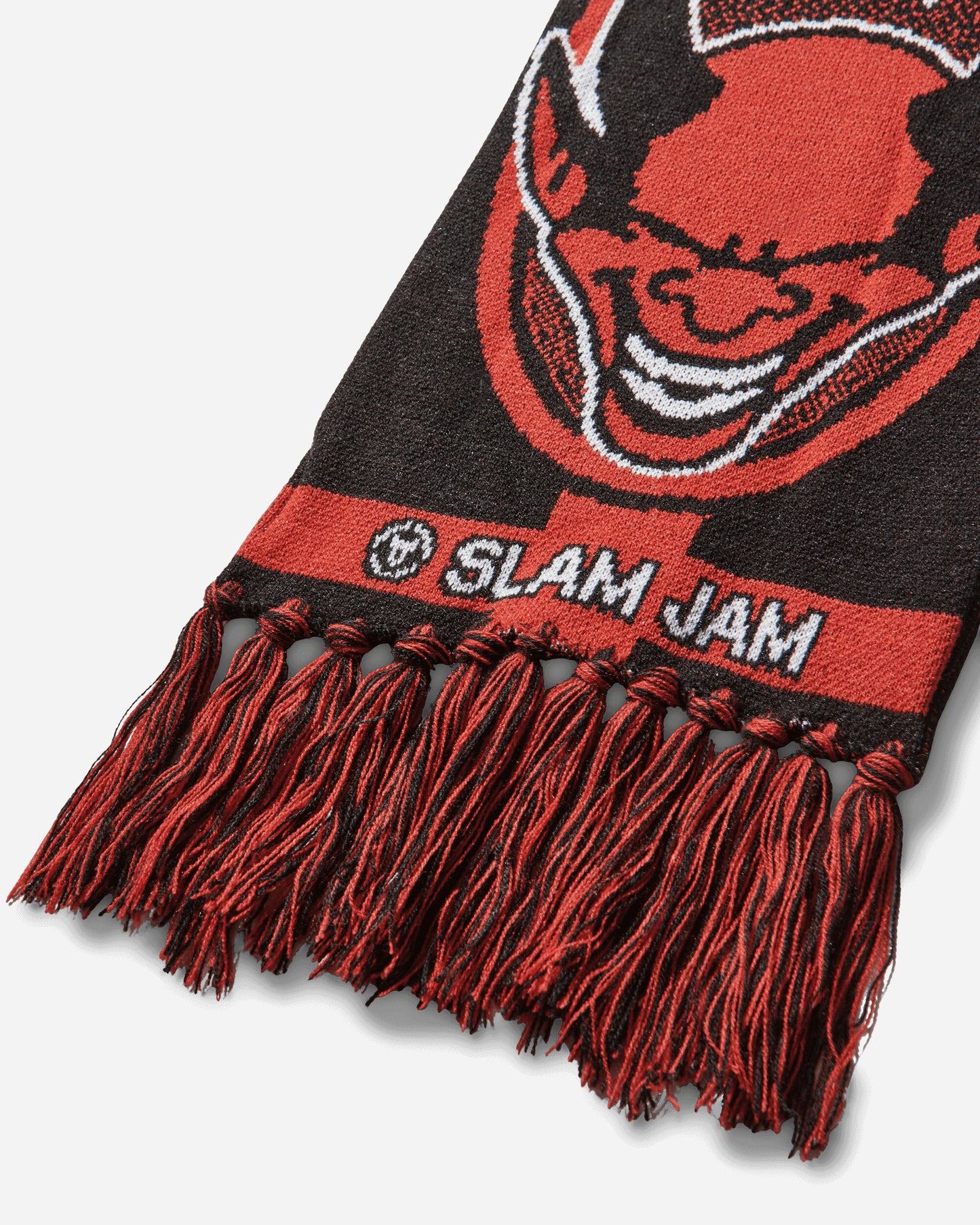 Puma ACM x Slam Jam Scarf Black/For All Time Red Gloves and Scarves Scarves and Warmneck 055144-01