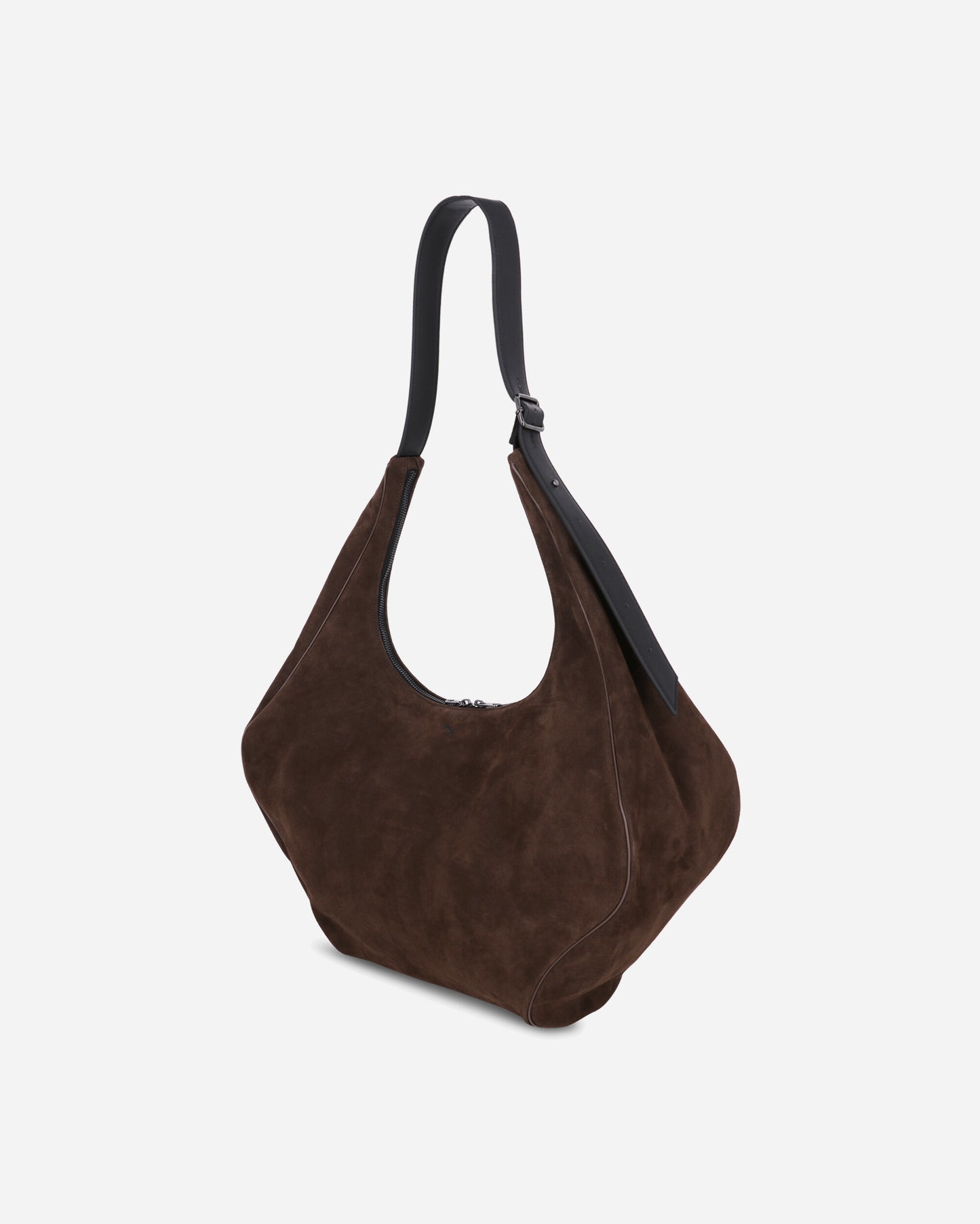 Puma Puma X  J L A L  Hobo Bag Dark Umber Bags and Backpacks Tote Bags 092434-01