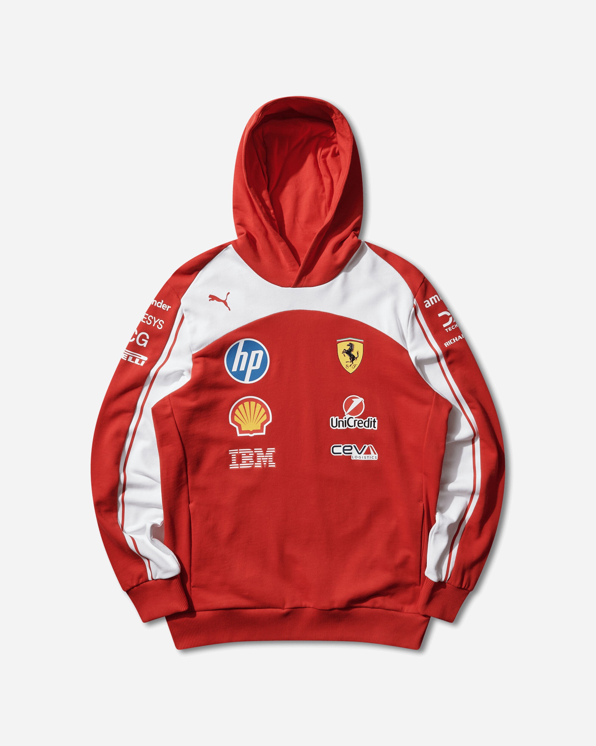 Puma Sf Replica Hoodie Red Sweatshirts Hoodies 713825-01