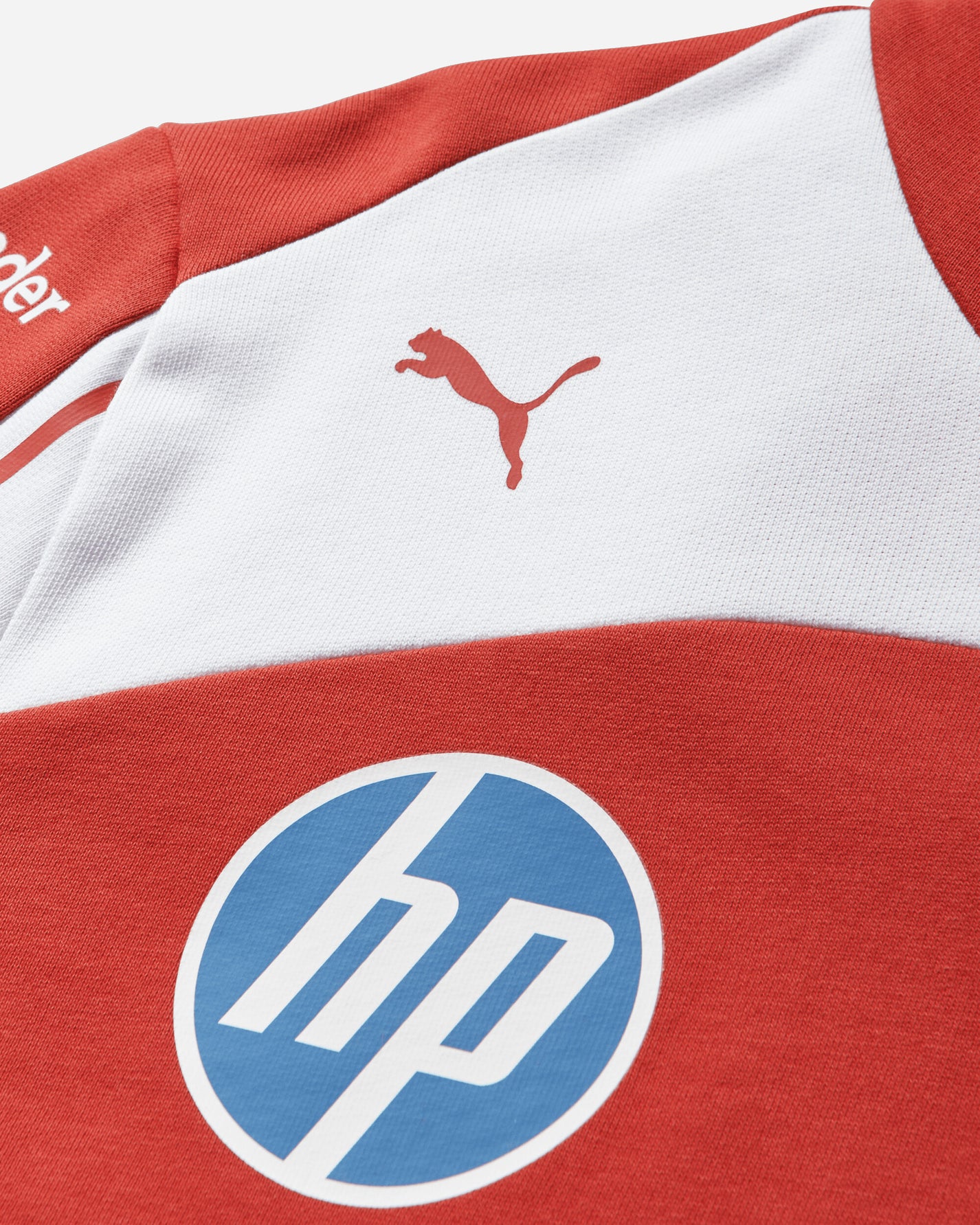 Puma Sf Replica Hoodie Red Sweatshirts Hoodies 713825-01