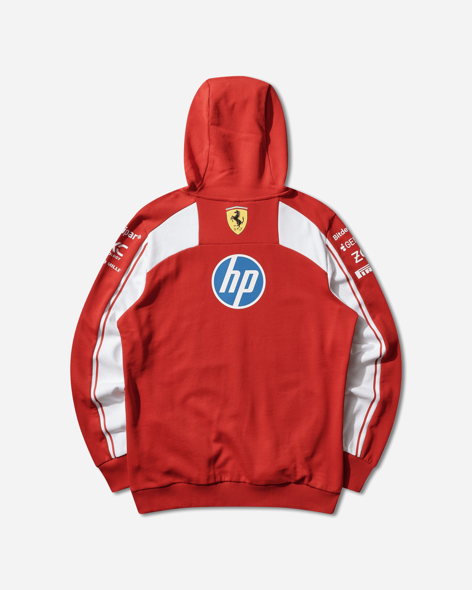 Puma Sf Replica Hoodie Red Sweatshirts Hoodies 713825-01