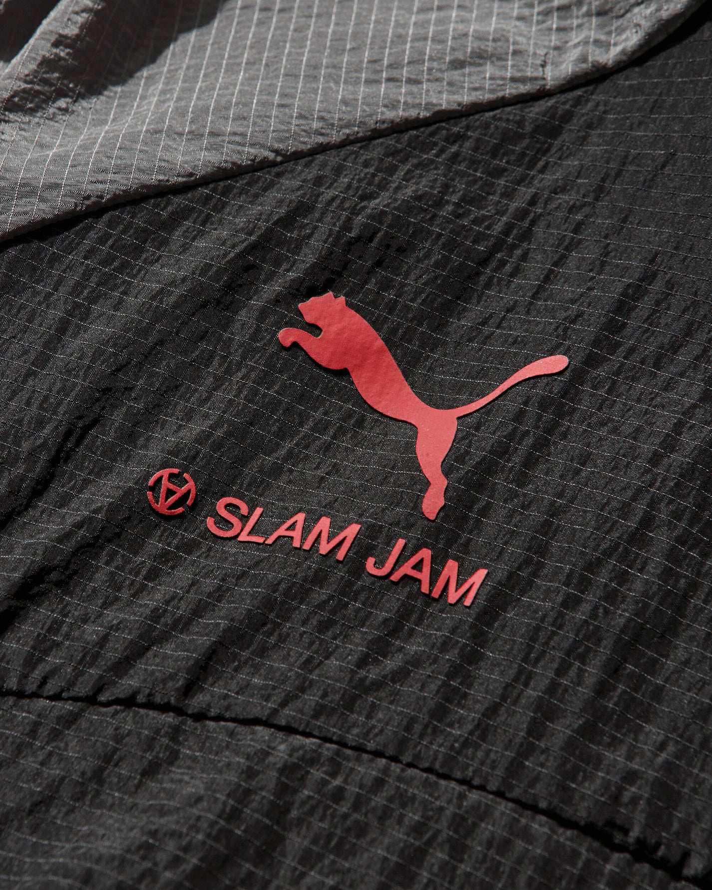 Puma ACM x Slam Jam Jacket Black/Dark Grey Coats and Jackets Jackets 787642-05