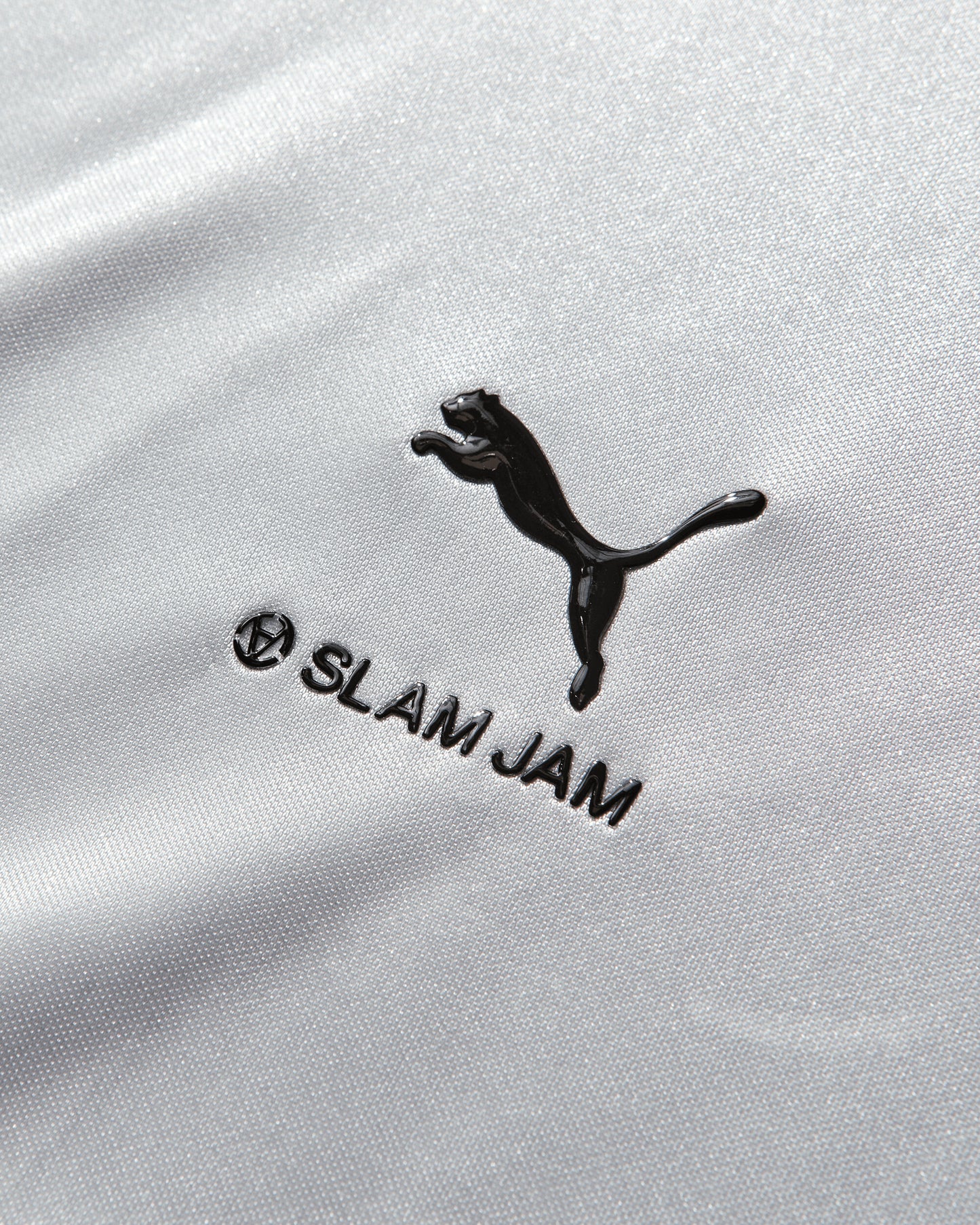 Puma ACM x Slam Jam Jersey LS Grey T-Shirts Longsleeve 787637-01