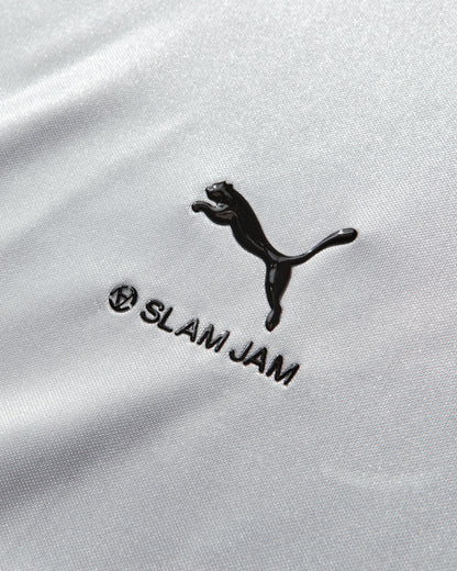 Puma ACM x Slam Jam Jersey LS Grey T-Shirts Longsleeve 787637-01