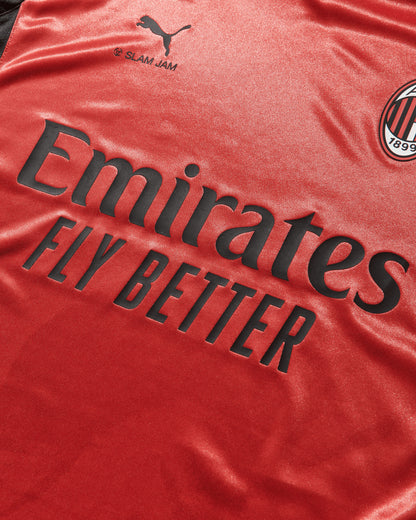 Puma ACM x Slam Jam Jersey LS Red T-Shirts Longsleeve 787637-02