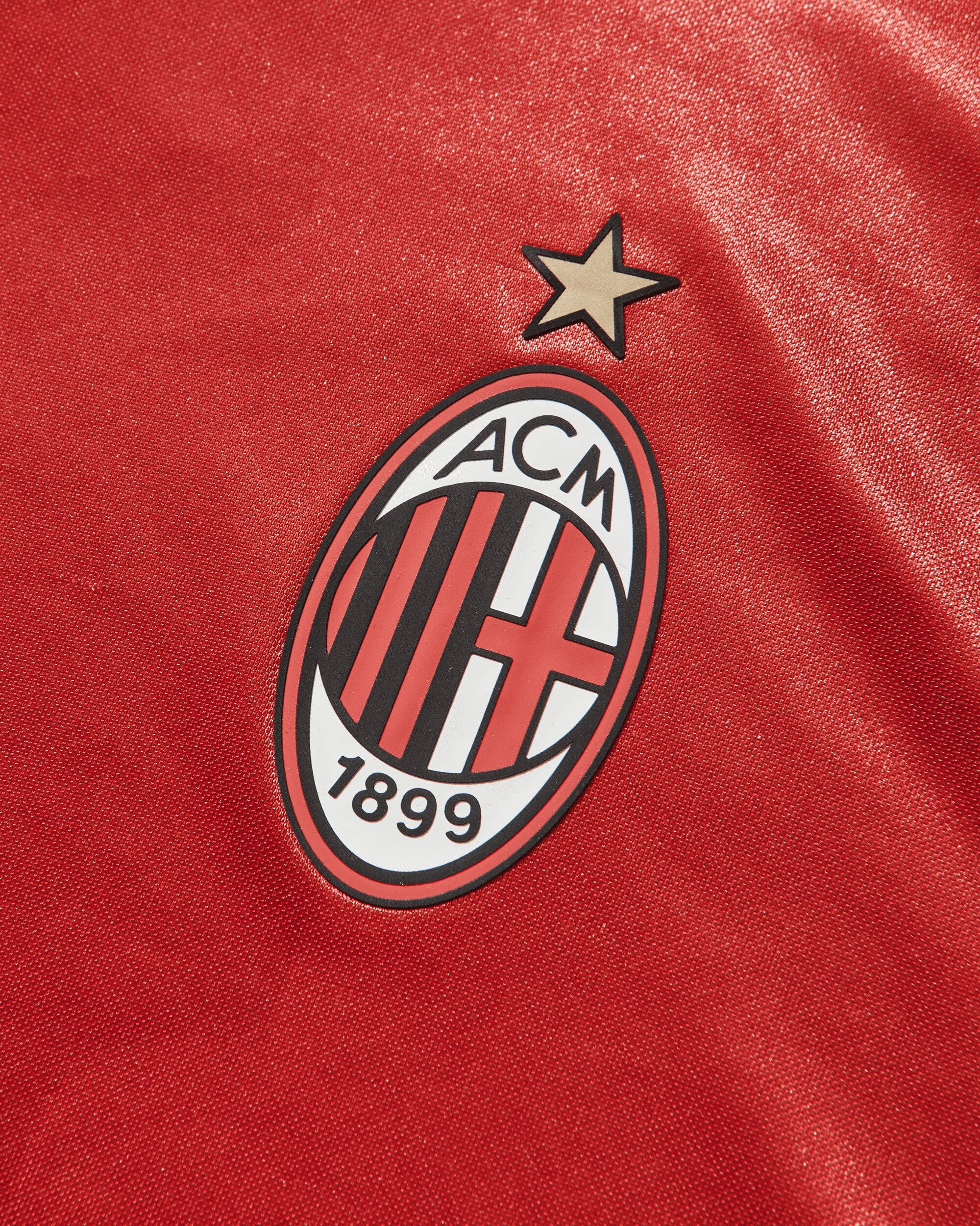 Puma ACM x Slam Jam Jersey LS Red T-Shirts Longsleeve 787637-02