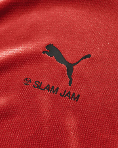 Puma ACM x Slam Jam Jersey LS Red T-Shirts Longsleeve 787637-02
