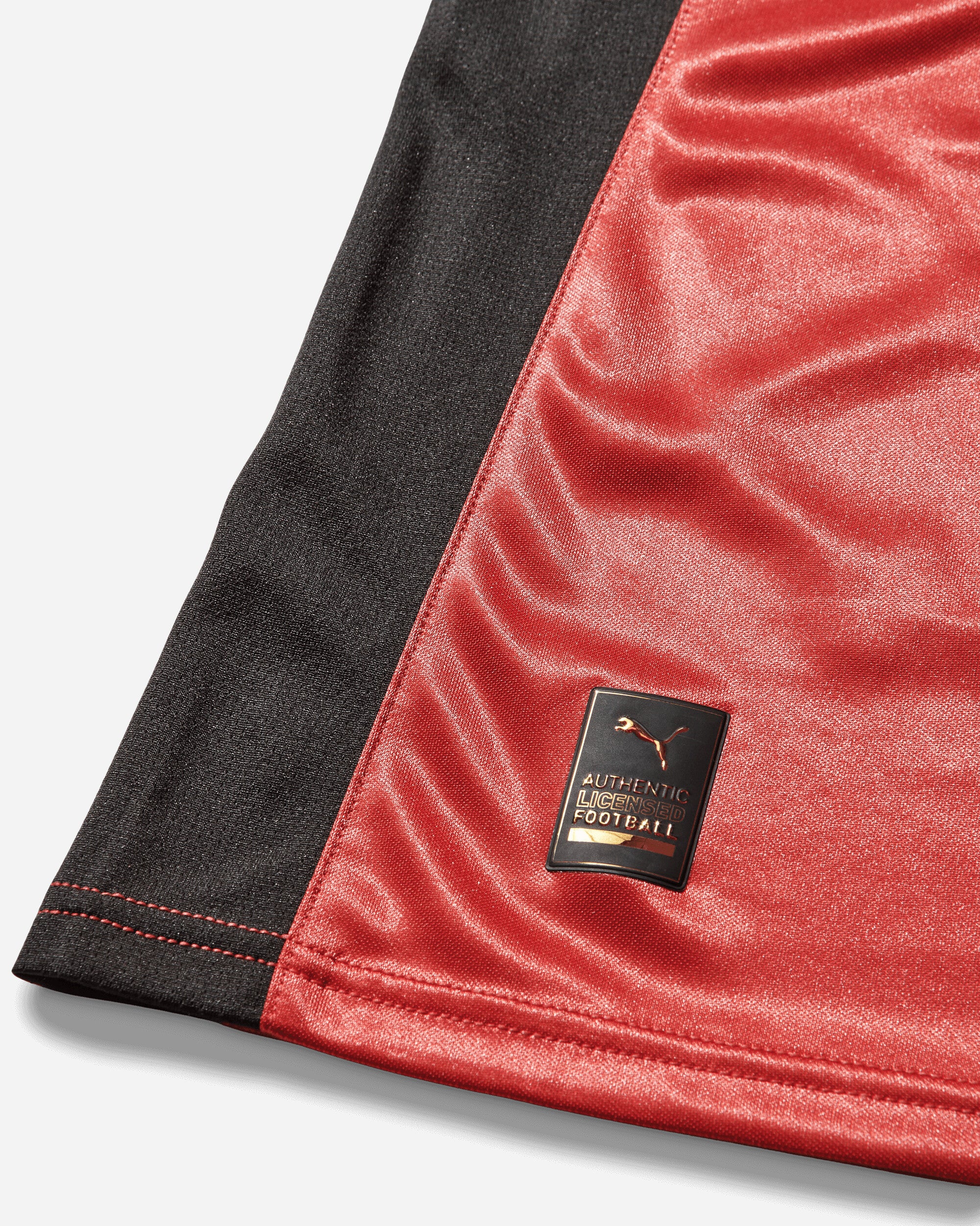 Puma ACM x Slam Jam Jersey LS Red T-Shirts Longsleeve 787637-02