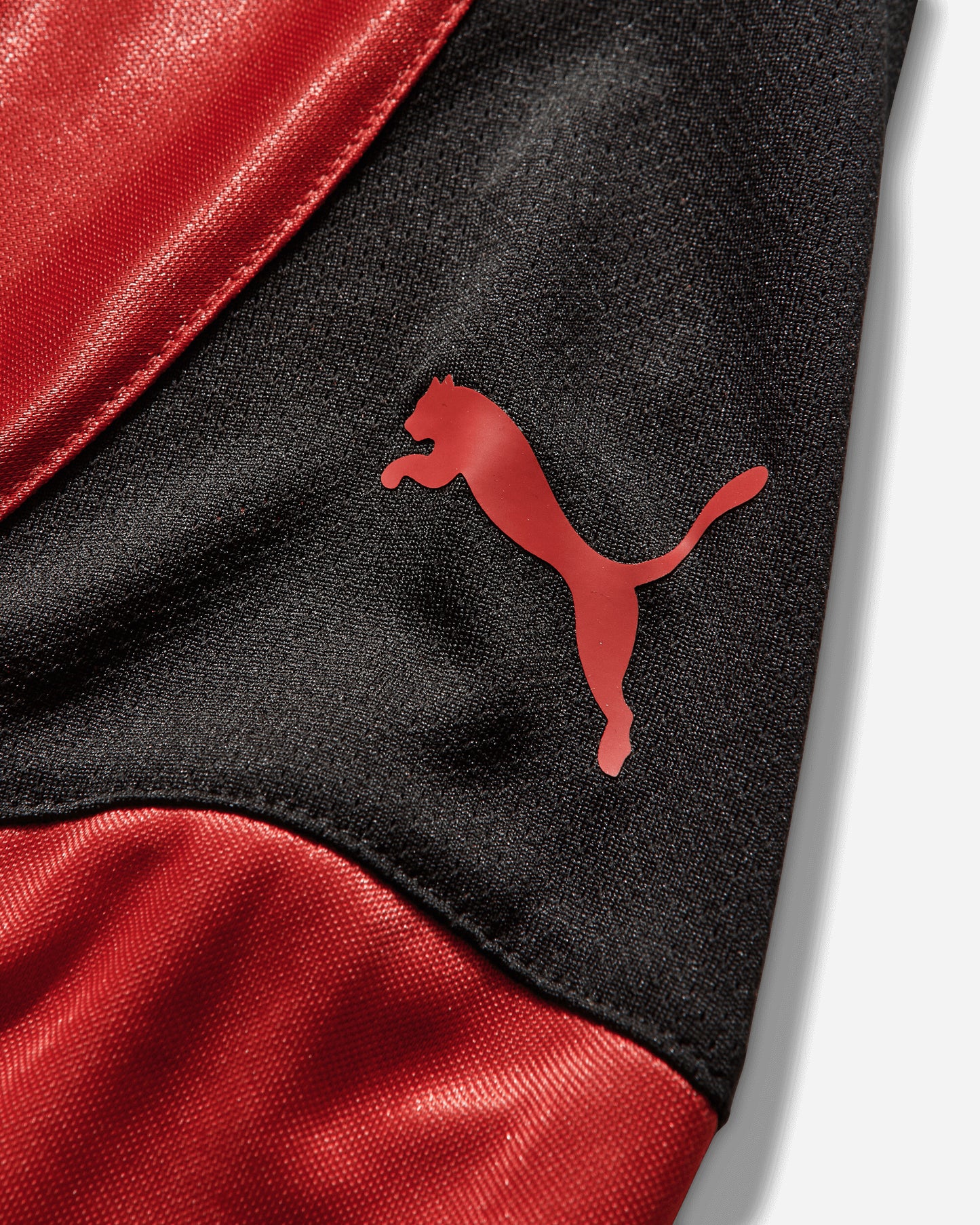 Puma ACM x Slam Jam Jersey LS Red T-Shirts Longsleeve 787637-02