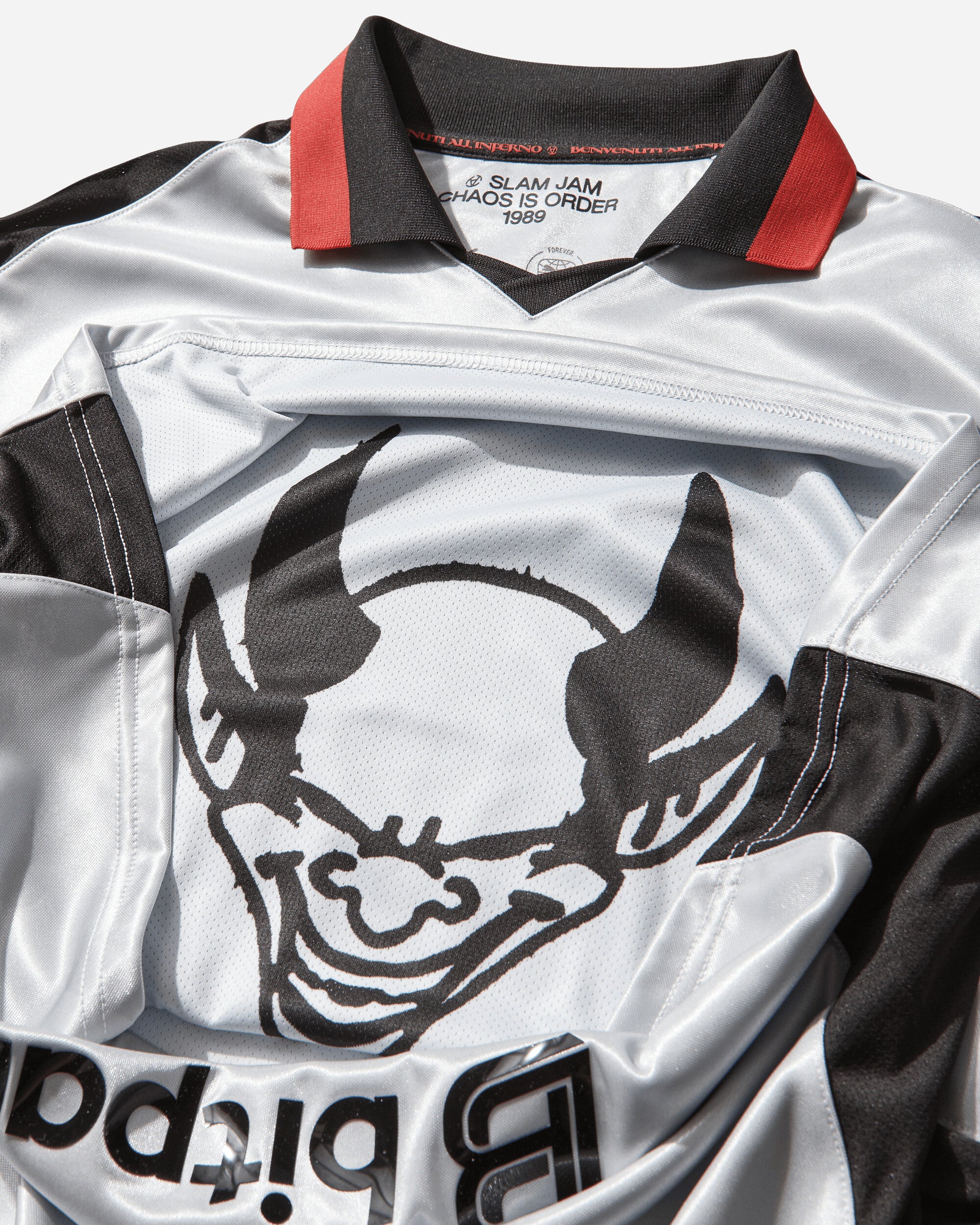 Puma ACM x Slam Jam Limited Edition Jersey LS Grey T-Shirts Longsleeve 787636-01