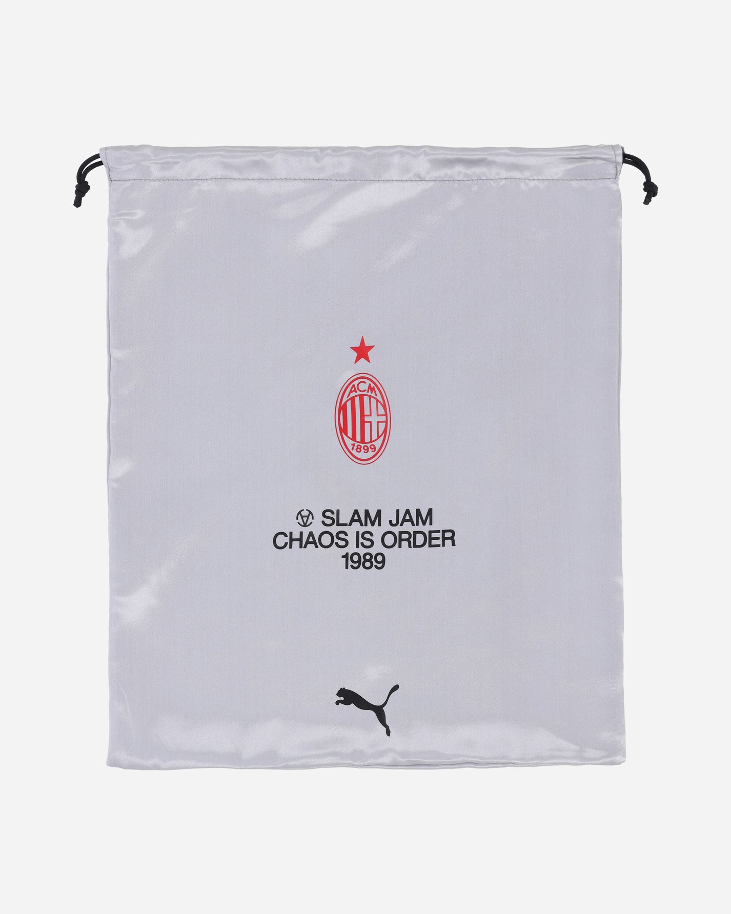 Puma ACM x Slam Jam Limited Edition Jersey LS Red T-Shirts Longsleeve 787636-02