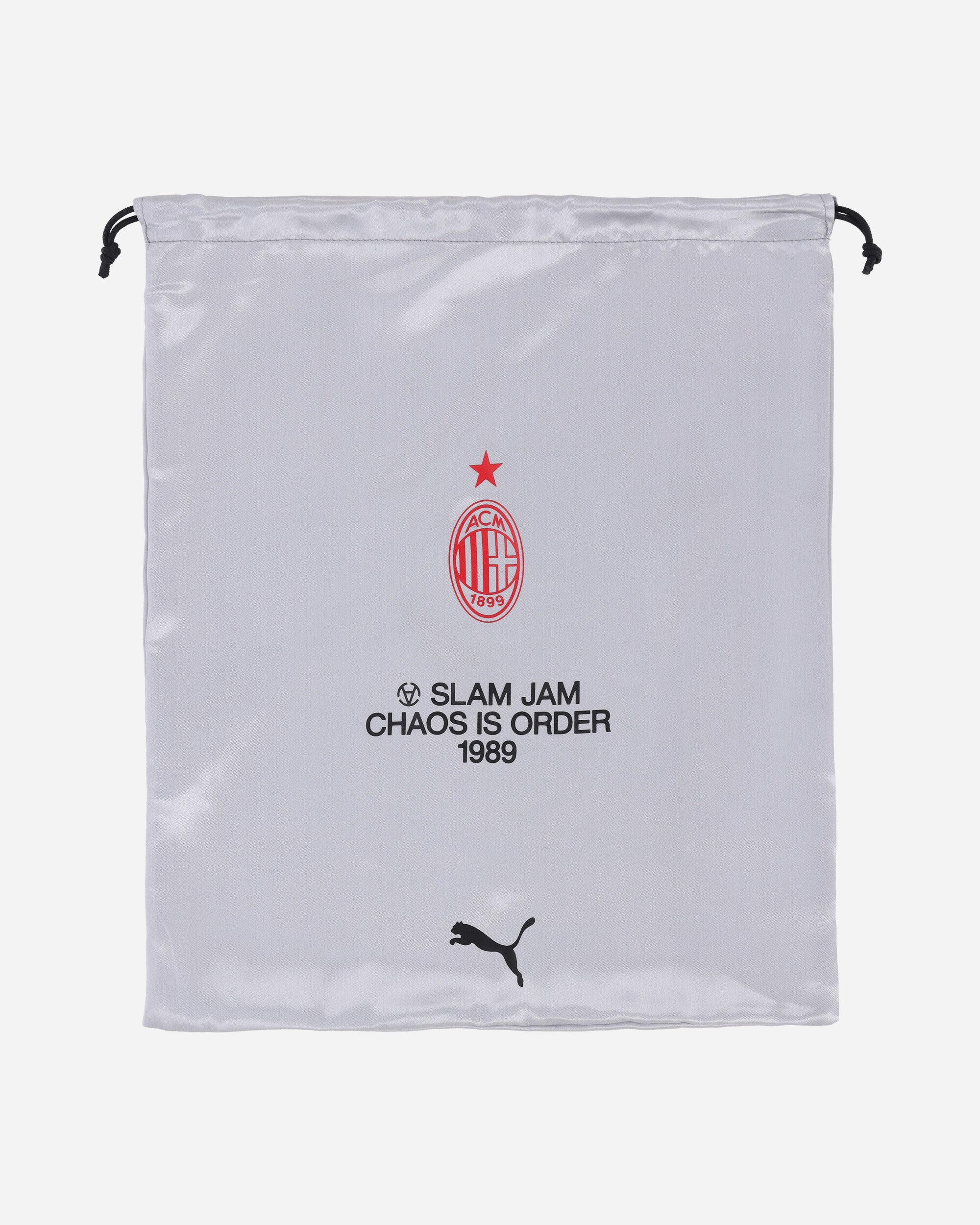 Puma ACM x Slam Jam Limited Edition Jersey LS Red T-Shirts Longsleeve 787636-02