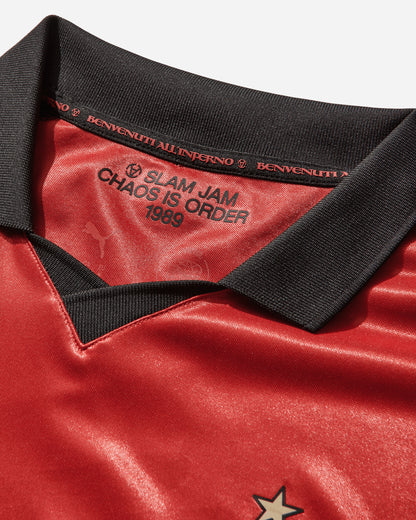 Puma ACM x Slam Jam Limited Edition Jersey LS Red T-Shirts Longsleeve 787636-02