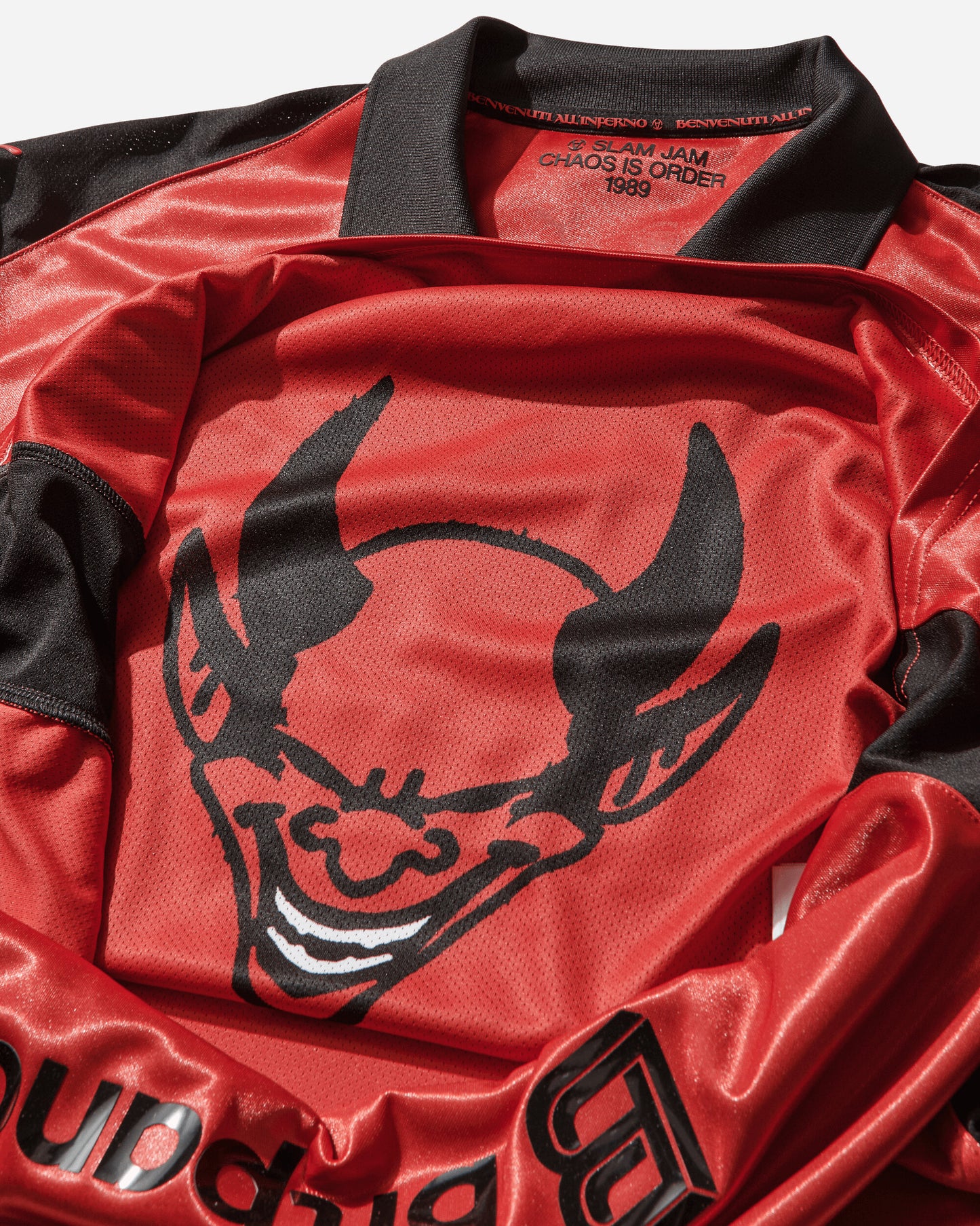 Puma ACM x Slam Jam Limited Edition Jersey LS Red T-Shirts Longsleeve 787636-02